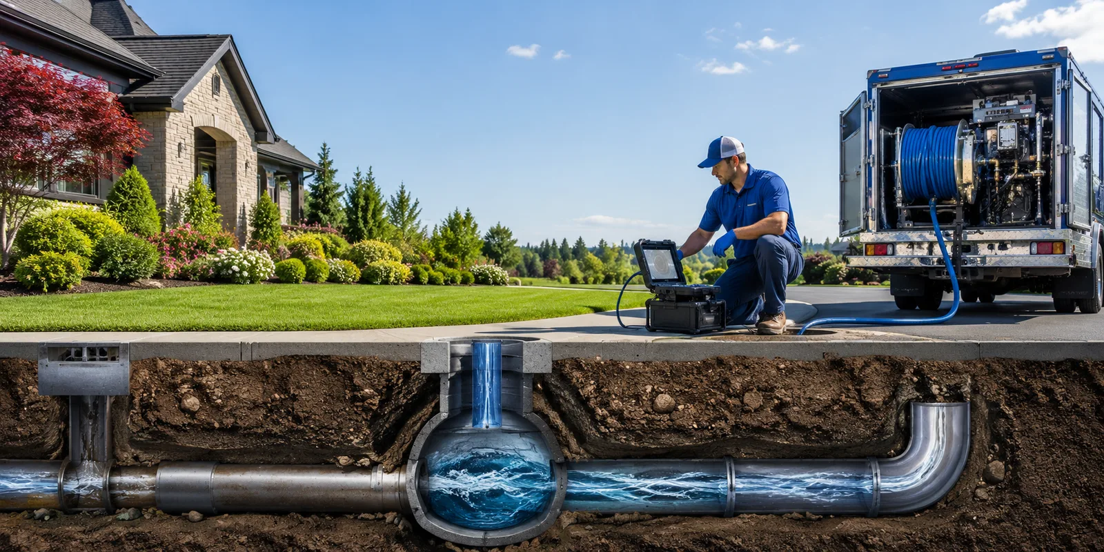 Drainage restoration information for Brusett, MT